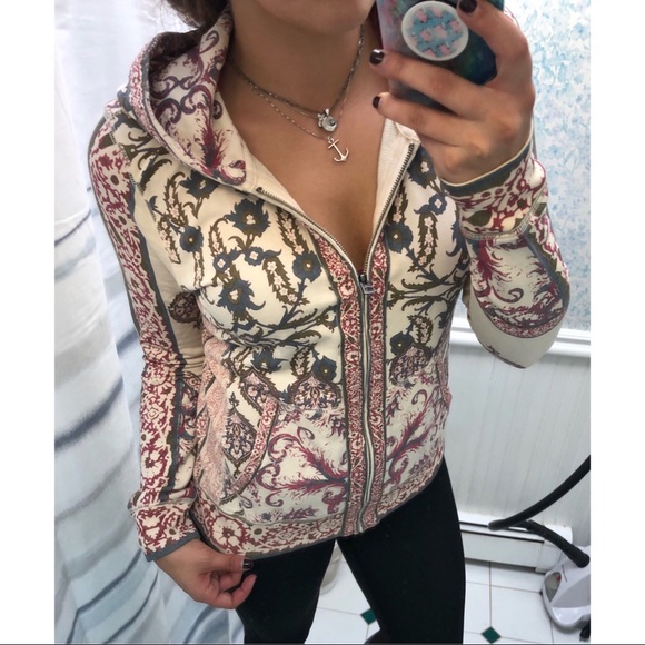 Lucky Brand Tops - [Lucky Brand] Gypsy Bohemian Hoodie